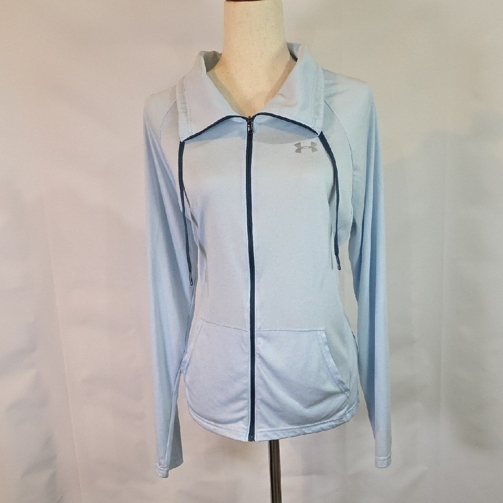 Under Armour Sky Blue‎ Full-Zip Jacket